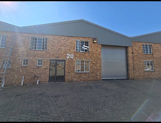 280M² WAREHOUSE TO LET IN ANDERBOLT